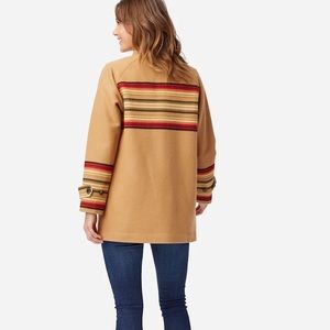 Pendleton WOMEN'S JACQUARD COAT